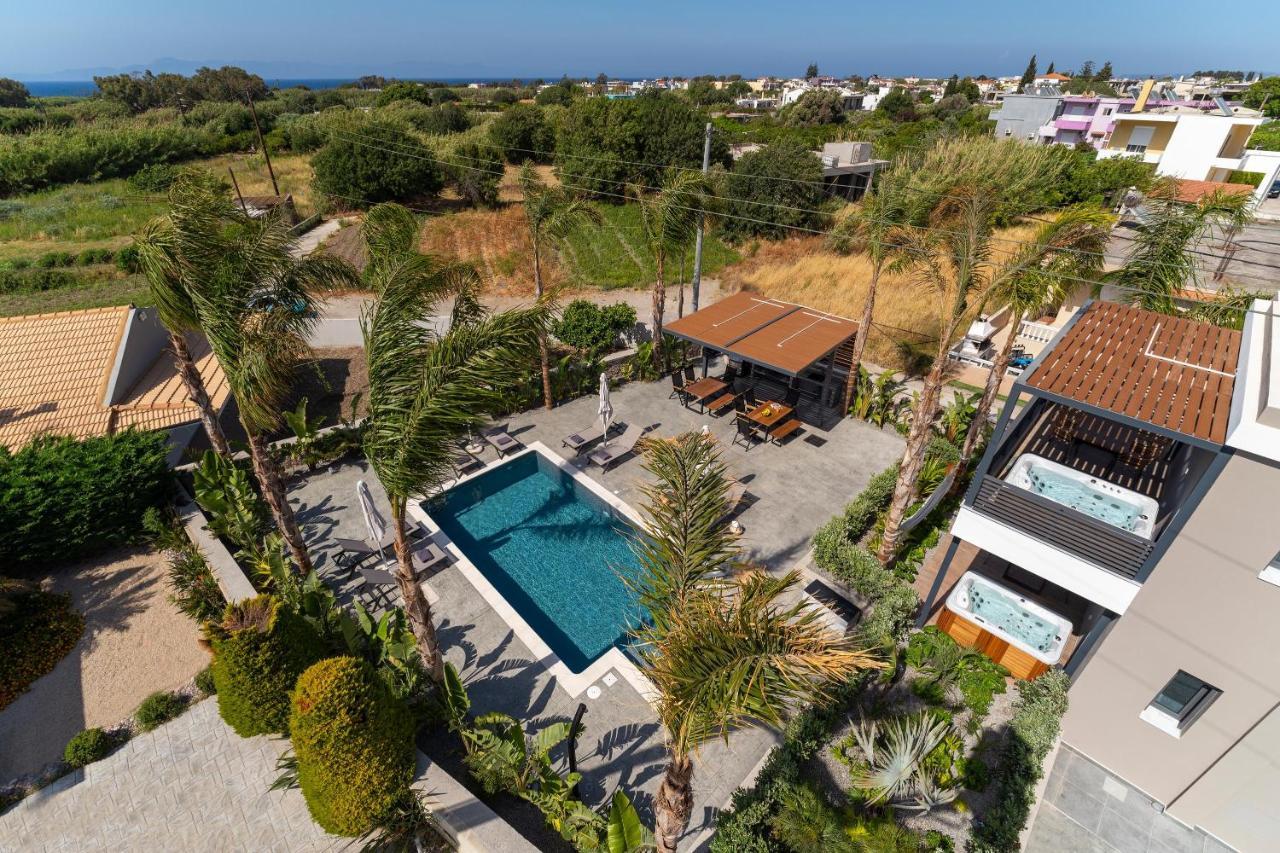 Palmeral Luxury Suites Kremastí Esterno foto