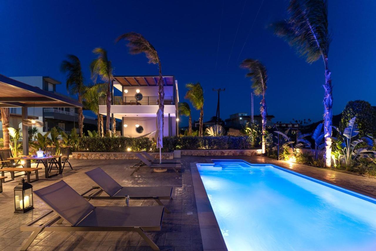Palmeral Luxury Suites Kremastí Esterno foto