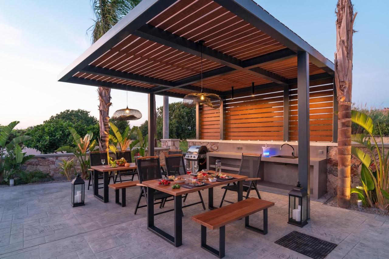 Palmeral Luxury Suites Kremastí Esterno foto