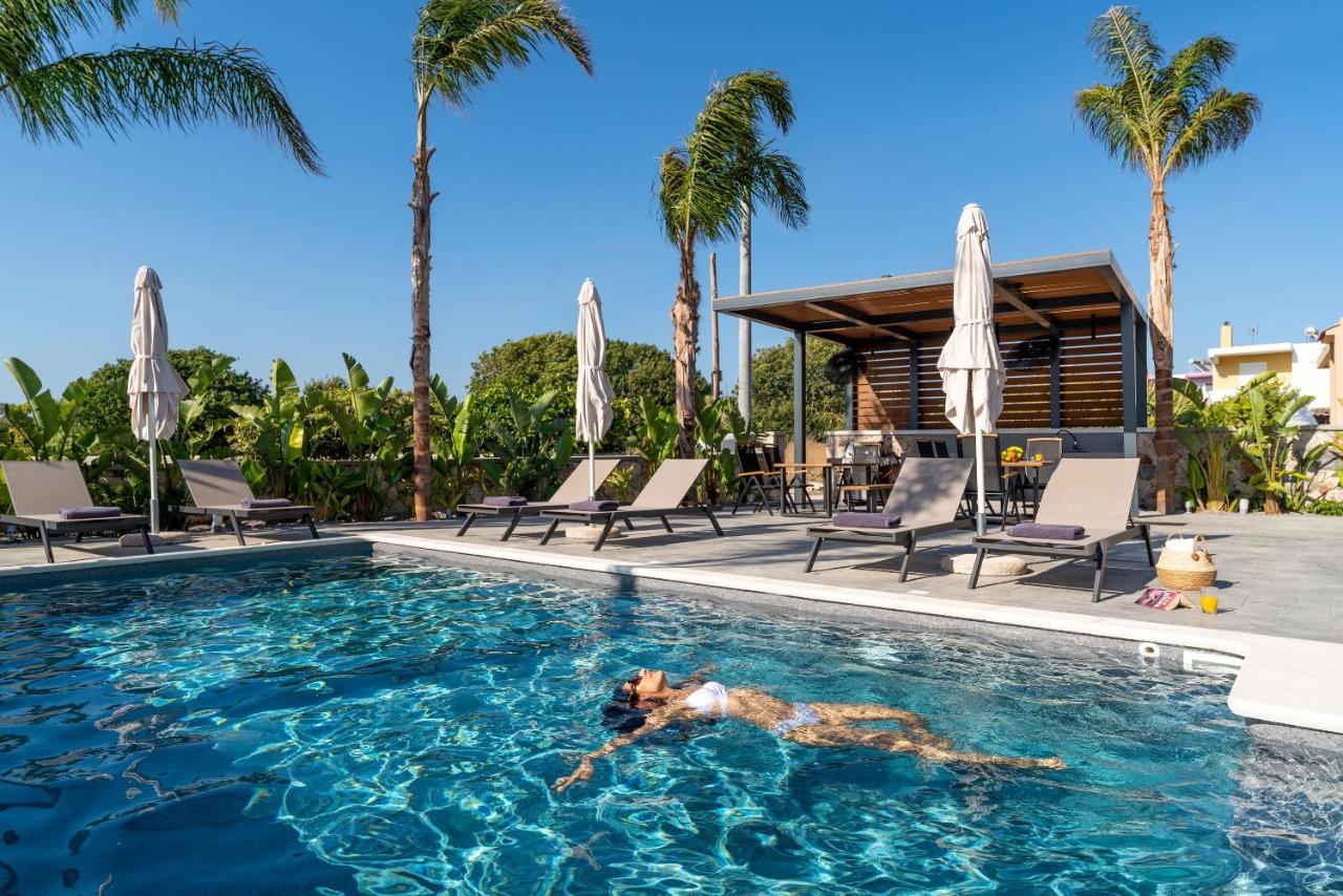 Palmeral Luxury Suites Kremastí Esterno foto