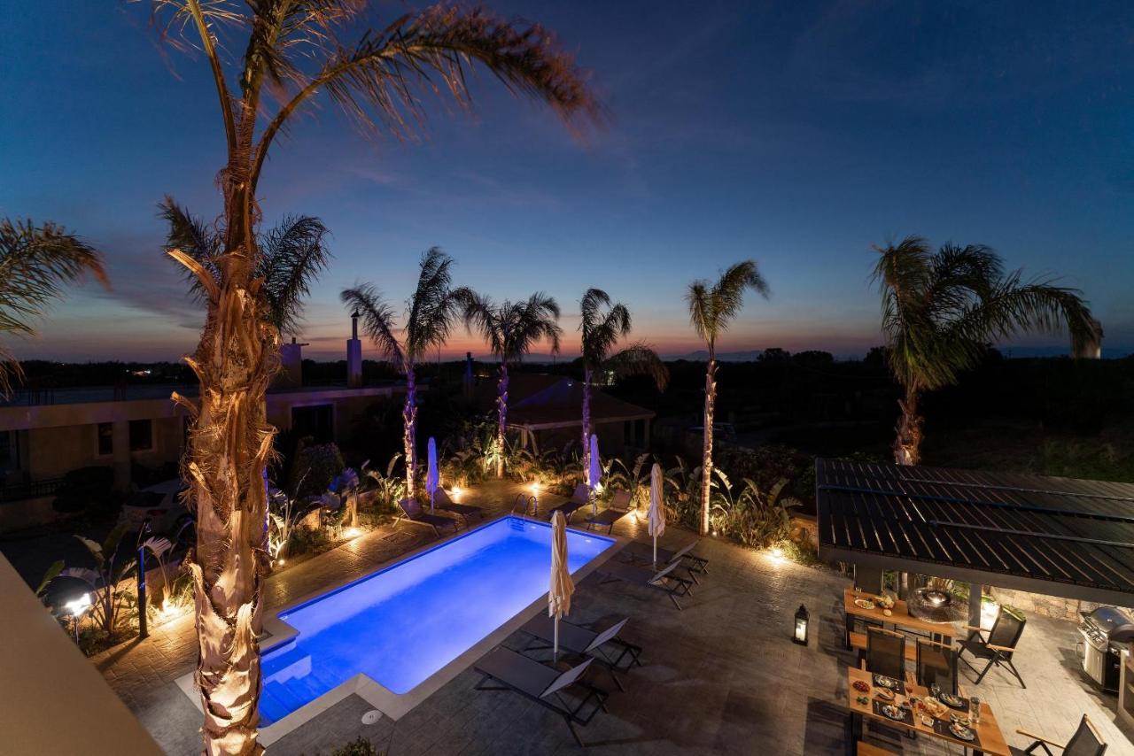 Palmeral Luxury Suites Kremastí Esterno foto