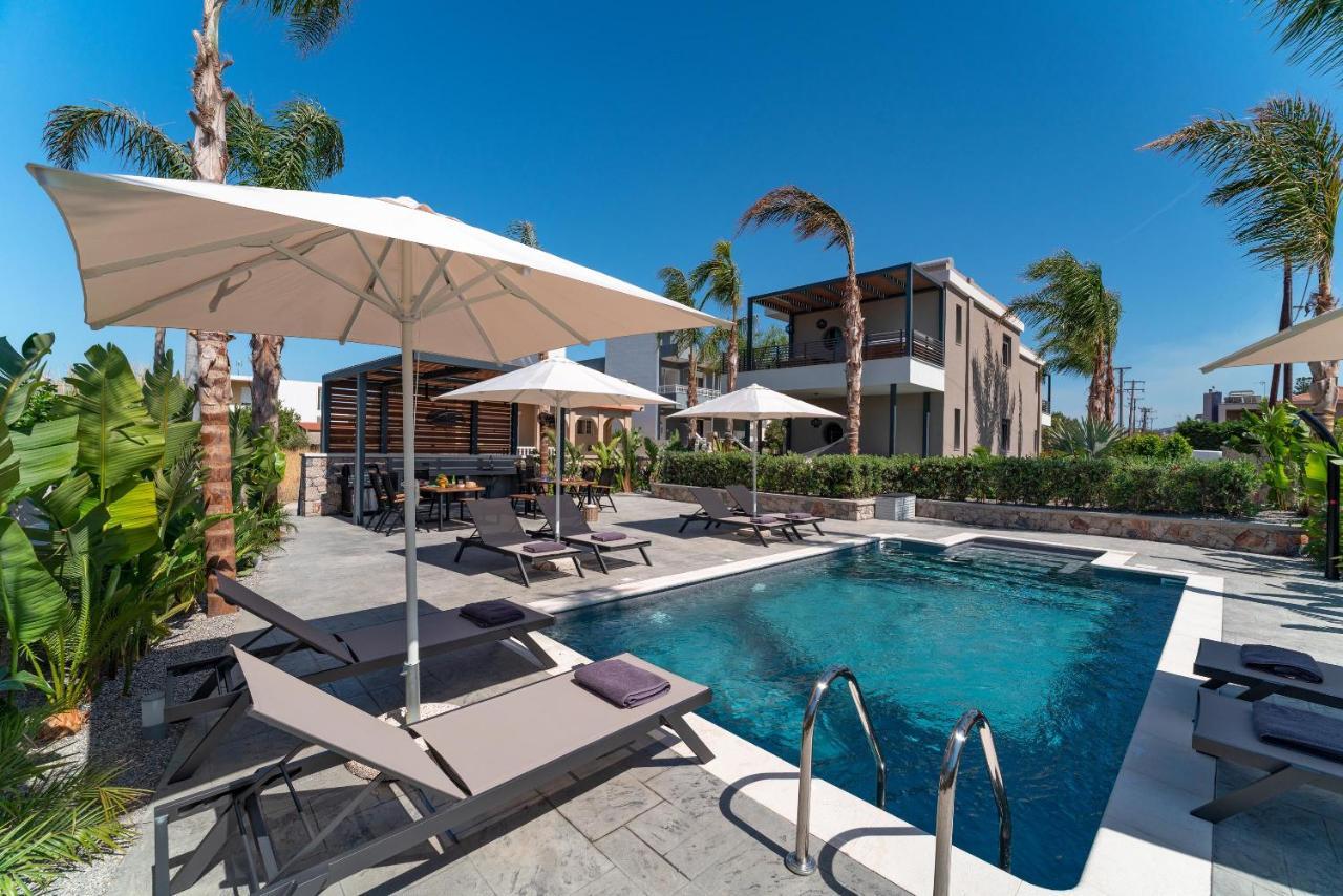 Palmeral Luxury Suites Kremastí Esterno foto