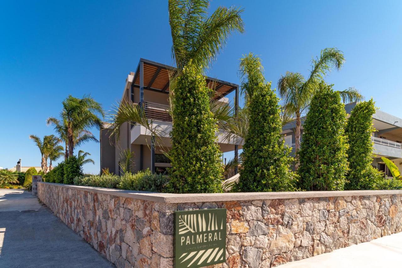 Palmeral Luxury Suites Kremastí Esterno foto