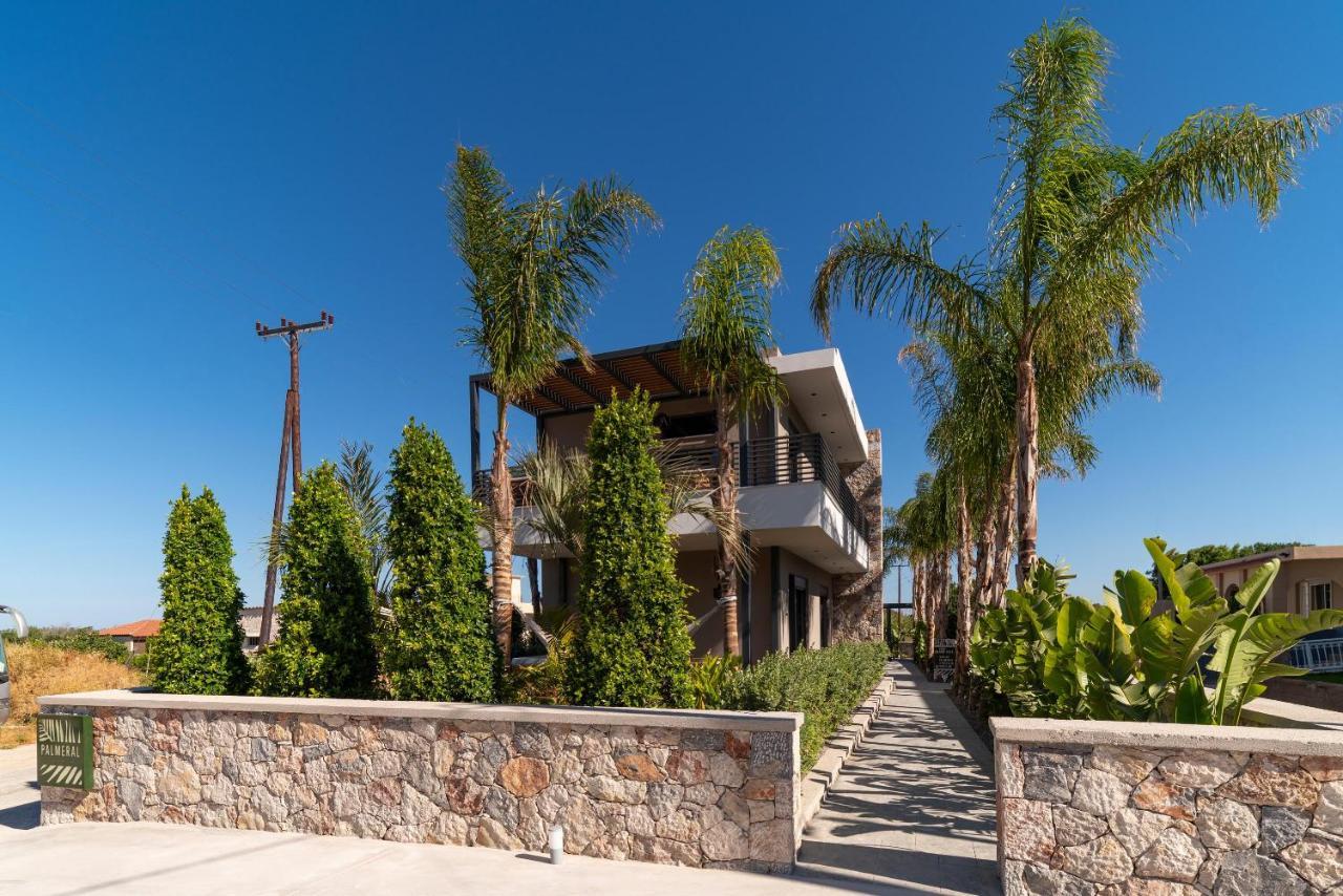 Palmeral Luxury Suites Kremastí Esterno foto