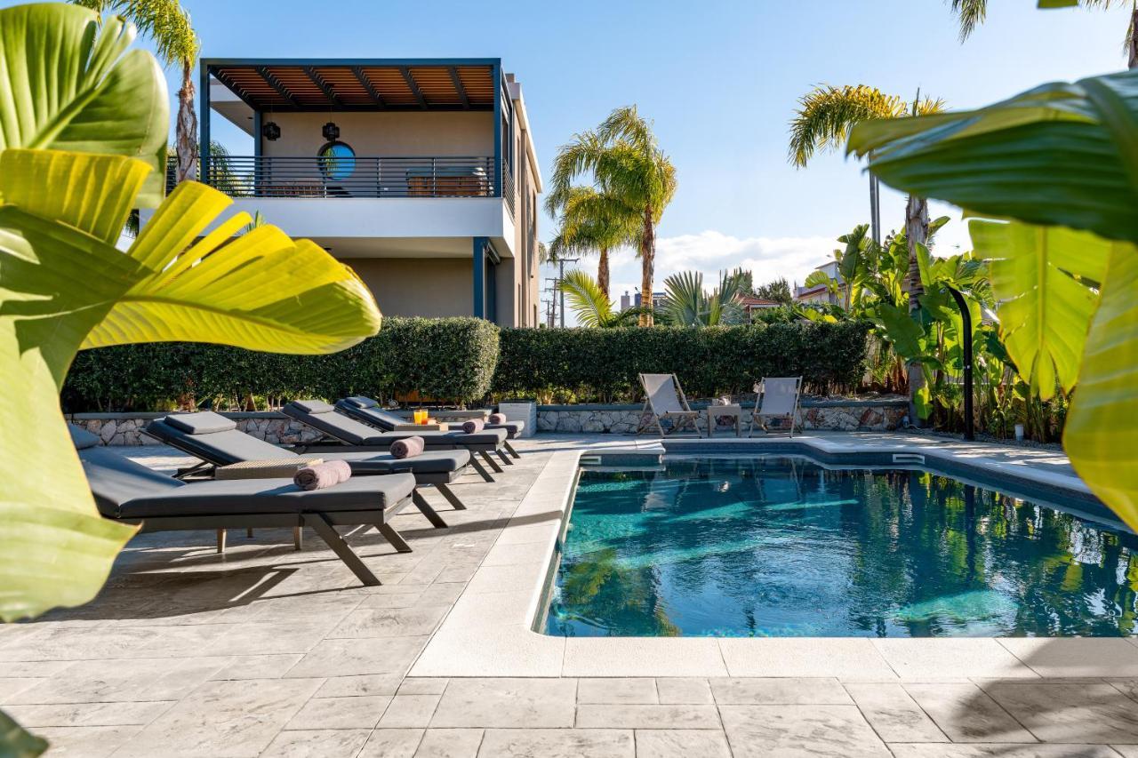 Palmeral Luxury Suites Kremastí Esterno foto