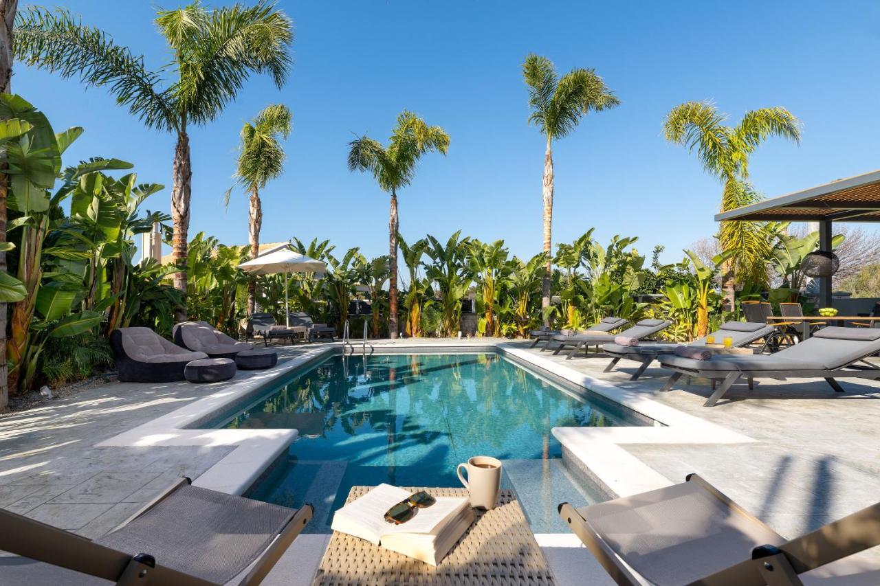 Palmeral Luxury Suites Kremastí Esterno foto