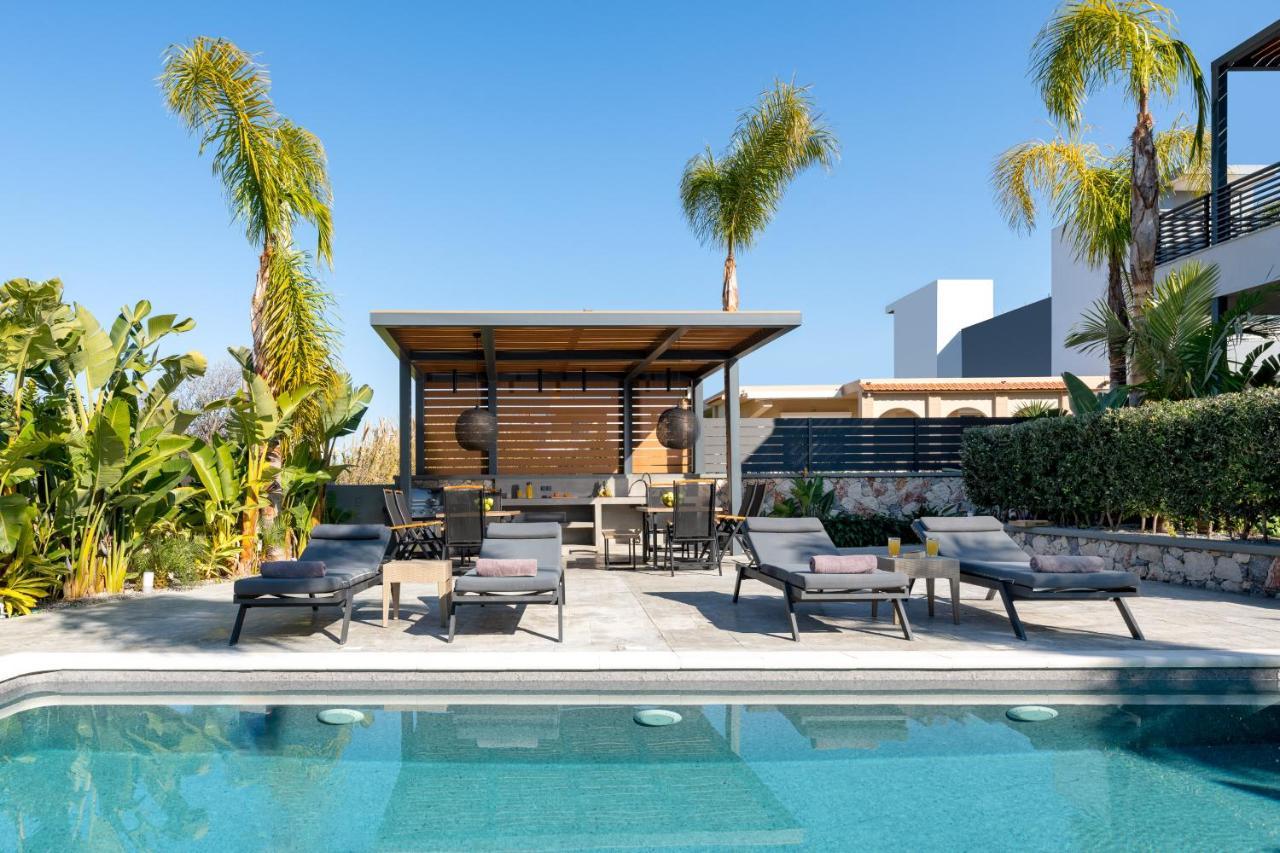 Palmeral Luxury Suites Kremastí Esterno foto