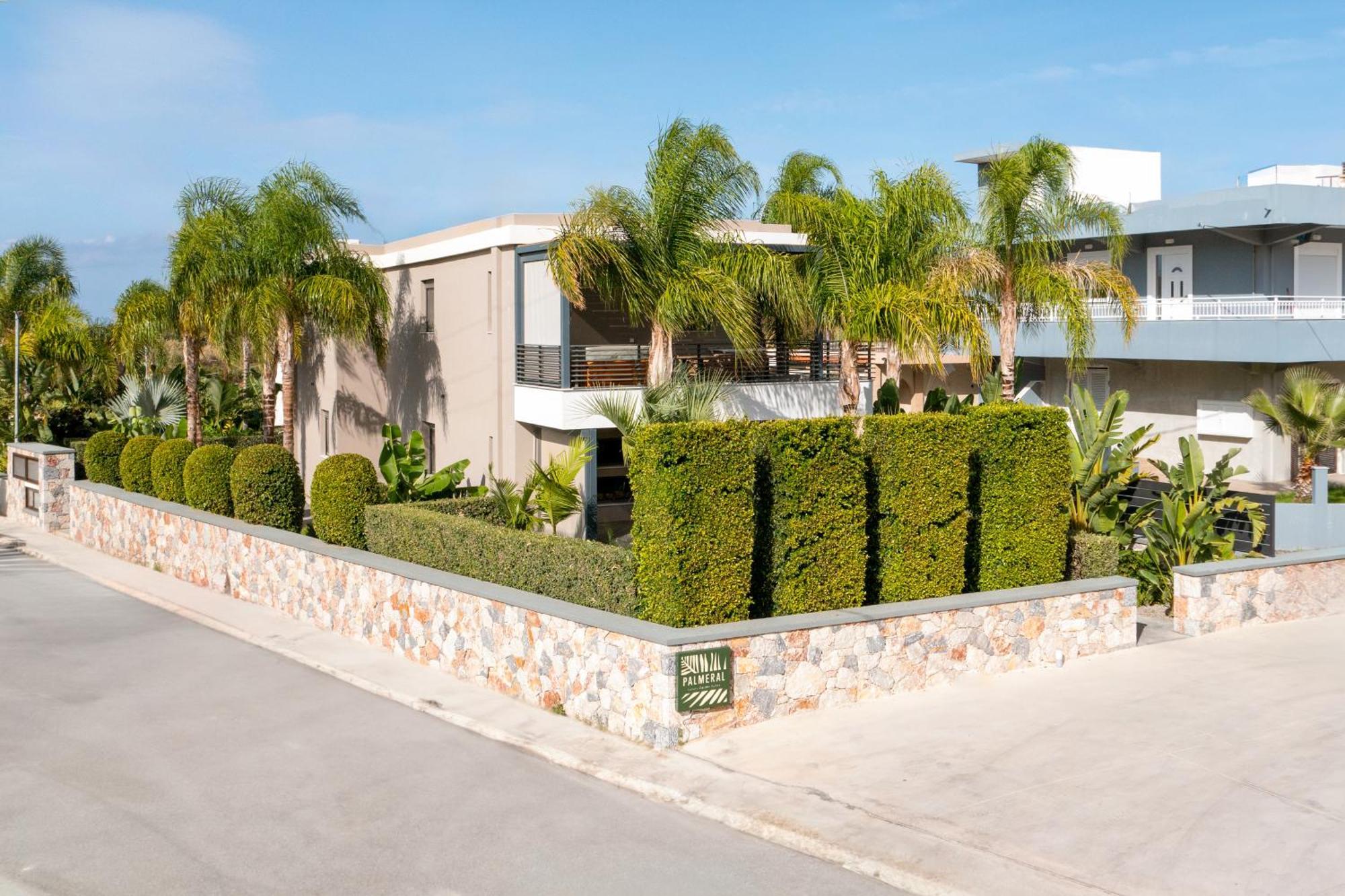 Palmeral Luxury Suites Kremastí Esterno foto